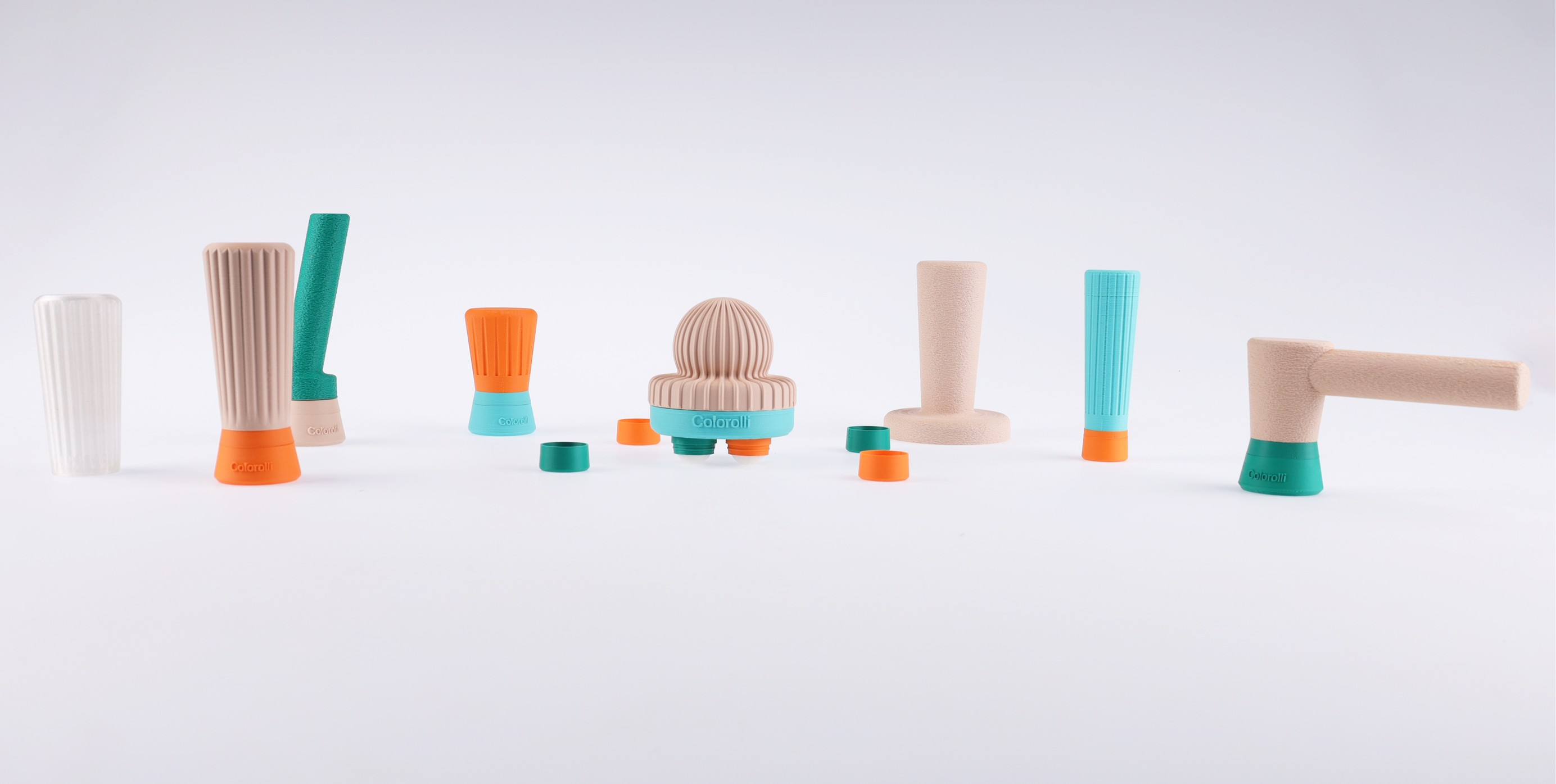 Colorolli was selected among the seven best entries in the iF Design Student Award 2026. (Photo: Anna Sára György)